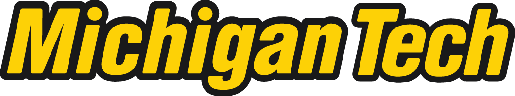 Michigan Tech Huskies 2005-2015 Wordmark Logo DIY iron on transfer (heat transfer)